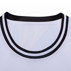 เสื้อบาสเก็ตบอลไซส์ใหญ่รุ่นล่าสุด ระบายอากาศได้ดี ขายส่ง รับสกรีนโลโก้ - Product Image 3