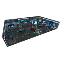 Plateforme de Jeu Multijoueur Intérieur 5D 2026, Centre de Jeu Cinéma 7D 9D 12D, Zone de Jeux, Équipement de Parc à Thème VR 3D