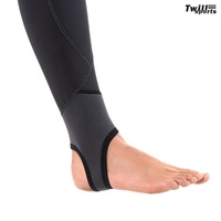 Traje de Neopreno de 3MM Unisex para Natación con Forro de Pelo, Transpirable, con Cremallera Frontal en el Pecho y Manga Larga - Alta Calidad