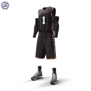 2024 nouveauté personnalisé Logo basket-ball uniforme respirant vêtements de sport dernière conception OEM ODM personnalisé Logo impression - Product Image 5