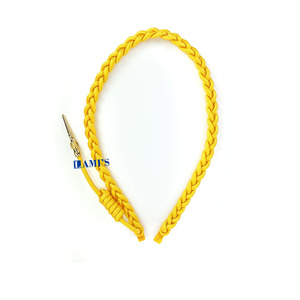 Fabricantes al por mayor de uniforme Aiguillette personalizado mejor material uniforme Aiguillette con alambre - Product Image 4