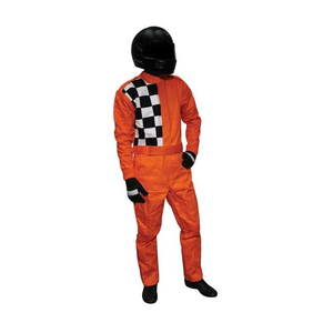 Combinaison de course automobile ignifuge Taille personnalisée et conception personnalisée Combinaison de course de kart avec broderie et impression personnalisées - Product Image 6