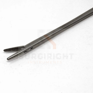 Pinzas de cocodrilo de fuerza ENT Handel de color rojo, pinzas de oreja de acero inoxidable, pinzas de Cirugía de cocodrilo de Surgiright Instrument - Product Image 4