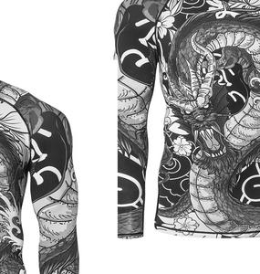 Super vente vêtements de sport respirants à manches longues pour hommes avec impression par sublimation prix raisonnables - Product Image 5