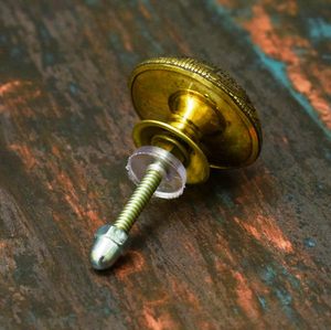 Handmade floral round brass drawer door <b>knobs</b> for home dresser door <b>cabinet</b> furniture decorative kitchen wardrobe handle <b>knobs</b> - Product Image 4