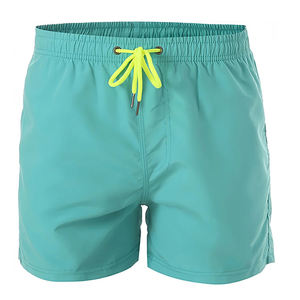 กางเกงขาสั้นกีฬาผ้าฝ้ายคุณภาพสูง ดีไซน์ล่าสุด เอวกลาง ยางยืด ระบายอากาศได้ดี มีกระเป๋าข้าง สำหรับผู้ชาย - Product Image 5