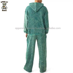 Chándal Deportivo Vintage para Hombre, Diseño Único, 100% Algodón, Logotipo Personalizado, Transpirable, Ecológico, Ligero para Invierno - Product Image 2
