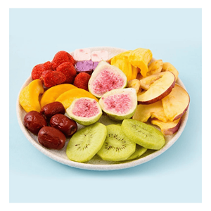 Fruits déshydratés mixtes, cubes de fruits assortis pour collations croquantes, garniture de crème glacée et vente au détail au Vietnam - Product Image 4