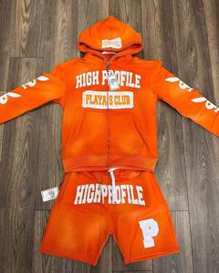 Latest Fashion Wear <b>Shorts</b> Set for <b>Men</b> Solid Color <b>Men</b> <b>Shorts</b> Set Street Wear <b>Short</b> Set for Adult breathable tracksuits - Product Image 3