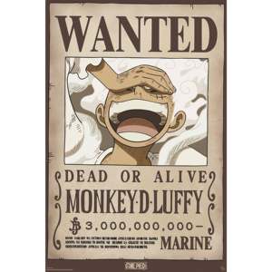 Póster del Anime One Piece: Se Busca a Luffy de la Isla Wano - Product Image 1
