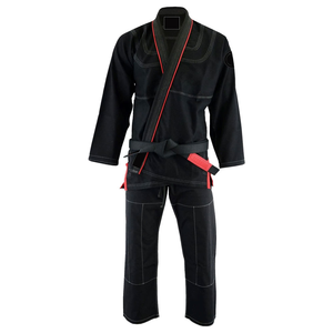 Uniformes d'arts martiaux sur mesure de la meilleure qualité Service OEM Kimono de Jujitsu personnalisé Costume Bjj Gi Judo Karaté Porter des ensembles extensibles - Product Image 5