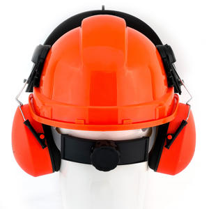 <span class=keywords><strong>Casque</strong></span> de sécurité durable en ABS <span class=keywords><strong>avec</strong></span> <span class=keywords><strong>visière</strong></span> solaire, trous de ventilation, protège-oreilles, <span class=keywords><strong>visière</strong></span> faciale, design à fentes - Product Image 6