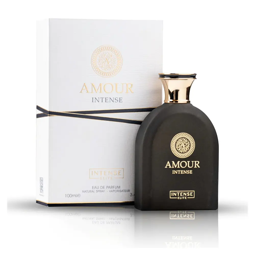 Hochwertige AMOUR Intense EDP - Eau De Parfum 100 ml (3,4 Unzen) I von Intense Elite Premium Quality Beste Duft parfums für Unisex