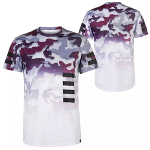 Haute qualité Offre Spéciale hommes Sublimation uniforme porter des t-shirts Top qualité tissu confortable conception Unique Sublimation t-shirt - Product Image 4