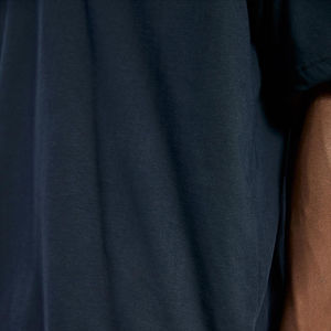 2025 gros personnalisé poids lourd Boxy coton T-shirt goutte épaule Boxy Fit t-shirts respirant fabriqué par Dikson Sports - Product Image 4