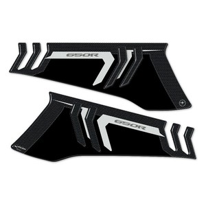 Set Personalizzato di Protezioni Serbatoio in Gel 3D e Emblema Logo per Moto Honda CB650R - Product Image 2