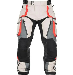 Pantalon de moto en Cordura sur mesure, nouveau design, logo personnalisé, à prix avantageux, nouveaux pantalons textiles de course professionnels pour moto. - Product Image 2
