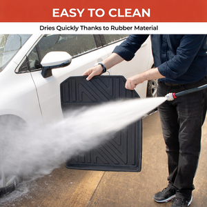 Alfombrillas de coche Pikas 3D personalizadas, resistentes al agua, de goma gruesa, aptas para mascotas, para Passat 2015-2022 con base antideslizante - Product Image 4