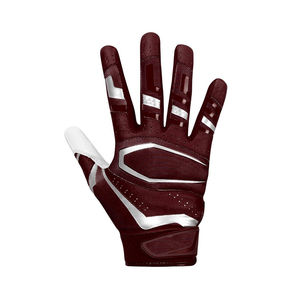 Nouveauté tendance Gants de football américain en polyester antidérapants Service personnalisé OEM Haute qualité Durable Vente en gros - Product Image 2