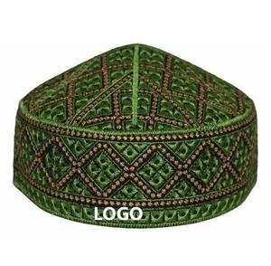 Sombreros de Topi musulmanes de nuevo diseño de Color sólido personalizado, ropa musulmana, máscara islámica, ropa de cabeza islámica musulmana transpirable - Product Image 3