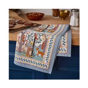 Paños de Cocina de Algodón 100% Bordados, Tejido Dobby, 40x60cm, 120GSM, Regalo de Inauguración, Listos para Exportar, Más Vendidos - Product Image 2