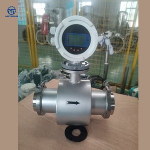 Professional Electromagnetic <strong>Flow</strong> Meter for Conductive Liquids Containing Suspended <strong>Solids</strong>/ Particulates Measurement - Product Image 4