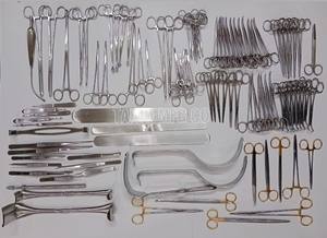 Ensemble complet d'instruments chirurgicaux de laparotomie en acier inoxydable de haute qualité Instruments médicaux et outils chirurgicaux PAR TARIQ MFG CO - Product Image 2