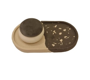 Brûleur d'encens électrique en bois de mangue naturel écologique, design en métal doré, encensoir arabe islamique oud bakhoor, aromatique - Product Image 5