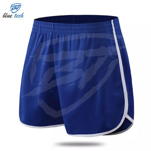 Shorts athlétiques pour hommes Sportswear Running Gym Shorts d'entraînement Logo personnalisé Shorts de course pour hommes - Product Image 2