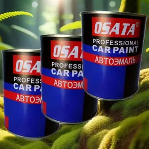 1K Pearl Color 1K Basecoat Car Refinish Paint Acrylic Oil Liquid Base Automotive Paint Pearl For Car Paint