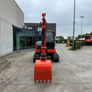 Para Kubota M62 TLB cargadora de ruedas retroexcavadora Tractor 4WD buen estado motor Shimadzu caja de cambios Motor rodamiento núcleo excavadora sobre orugas - Product Image 1