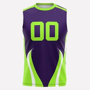 Vêtements de sport Ensemble d'uniformes 7V7 en polyester Offre Spéciale uniformes 7 sur 7 avec logo personnalisé pour hommes adultes - Product Image 2