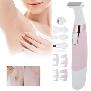 Afeitadora Eléctrica Recargable por USB para Mujer, Maquinilla de Afeitar Inalámbrica Indolora para Piernas, Orejas y Cejas, Depilación Corporal Lavable - Product Image 2