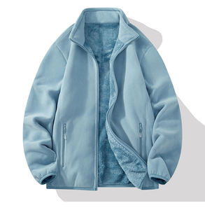 Chaqueta de lana Sherpa de manga larga con cuello levantado para mujer, chaqueta acolchada de poliéster impermeable de invierno para mujer de calidad Premium para mujer - Product Image 2