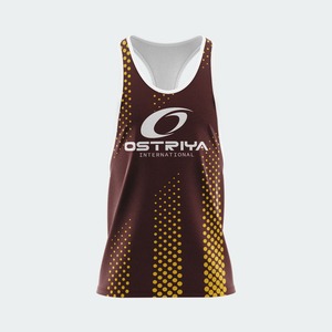 Camiseta sin Mangas de Alta Calidad para Hombre, Corte Regular, para Gimnasio y Fitness, Color Personalizado, Transpirable, con Logotipo Frontal - Product Image 5
