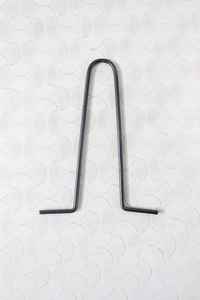 Ornement de jardin en aluminium antique en métal de bonne qualité Chaîne de pluie noire martelée pour fontaine d'eau - Product Image 4