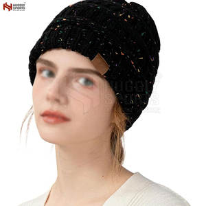 หมวกบีนนี่ใส่ได้ทั้งชายและหญิงสำหรับฤดูหนาวหมวกบีนนี่มีโลโก้ตามสั่ง - Product Image 2