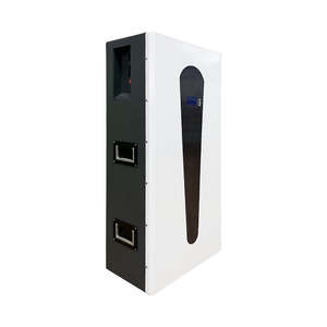 Armoire de batterie solaire murale LiFePO4 pour système de stockage d'énergie domestique 51.2V 48V 200Ah 10KWh - Product Image 3