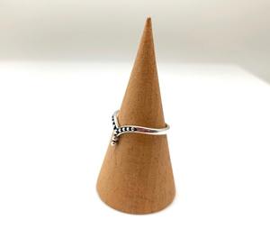 Anillo de declaración de plata de moda para niñas, anillo de banda hecho a mano para niñas, joyería, anillo de declaración Simple, anillo de plata 925 de la mejor calidad, regalo para - Product Image 4