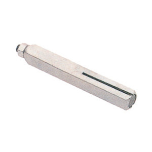 QUADRI A ESPANSIONE IN ACCIAIO ZINCATO MM. 8X65 - Product Image 1