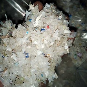 Bouteille de lait PEHD rebroyée lavée et prête pour l'approvisionnement - Product Image 1