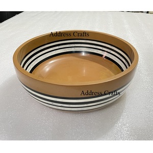 Bol à salade en résine en forme de bateau au design unique, vaisselle, ensemble cadeau de Noël, bol à fruits en résine, plateau de service en résine à succès - Product Image 2