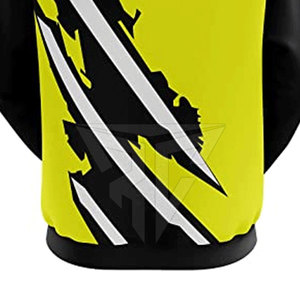 Sudadera con Capucha de Invierno para Hombre, Color Sólido, Sublimación Personalizada, Tejido de Felpa Elegante y Personalizable 2025 - Product Image 6