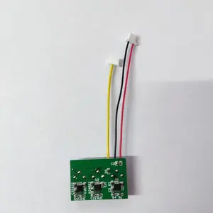 레이저 및 LED 트리플 보드 사용자 정의 PCBA 보드 3 핀 포함 5 V 드라이버 FPC 몰 렉스 커넥터