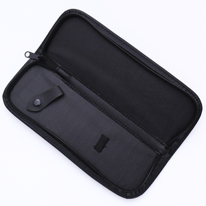 Soporte de tijera de cuero para el cuidado de mascotas, bolsa de herramientas de peluquería de cizalla individual para Peluqueros - Product Image 2