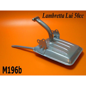 ท่อไอเสียแบบจำลอง 'Innocenti' สำหรับ Lambretta Lui 50cc - Product Image 1