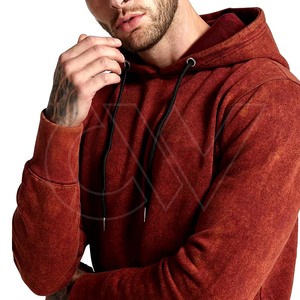 Acidwashed Custom Heavyweight Cotton Hoodie y pantalones de chándal Set 2 piezas Blank Vintage Sweatsuits Chándales para hombres - Product Image 5