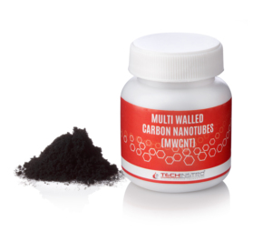 Polvo de Nanotubos de Carbono de Paredes Múltiples Techinstro, 99.98% de Pureza, 3000 W/m.k, Conductividad Térmica Mejorada - Product Image 1