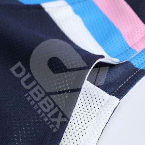 Conjunto de Camiseta de Baloncesto Reversible para Hombre al por Mayor, Camisetas de Malla Transpirable con Número de Jugador, Nombre de Equipo Personalizable, Tallas XS XXS - Product Image 6