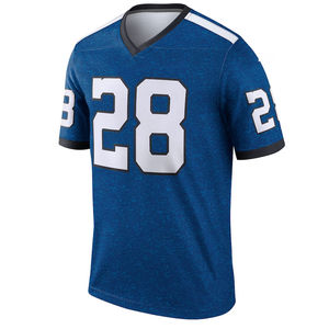 Uniforme de fútbol americano de secado rápido con corte ajustado, diseño personalizado y tela de poliéster 100%, venta al por mayor - Product Image 2